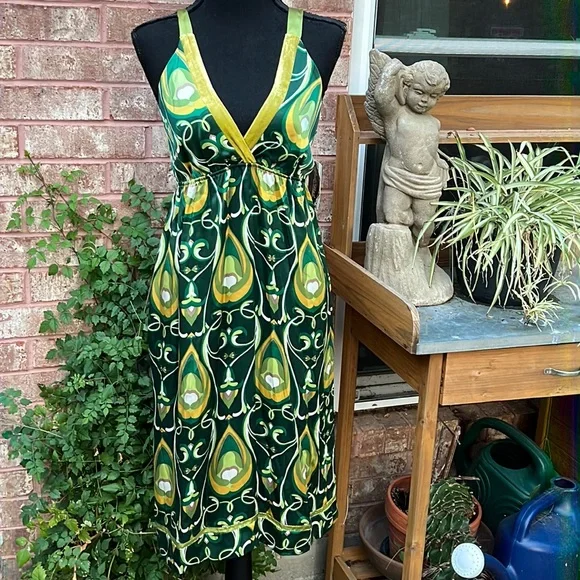 green emerald velvet dress Joy Tiered Midi Dress Green